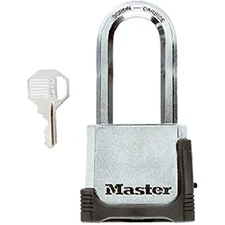 Master Lock M176XDLHCCSEN Magnum 2-in. Resettable Combination Padlock with Key -