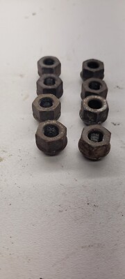Set Of 8 Wheel Lug Nut M14x1.5 22M 95-13 Cadillac Chevrolet GMC Hummer ...