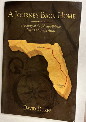 A Journey Back Home: The Story of the Johnson-Brinson Project by David Dukes. u