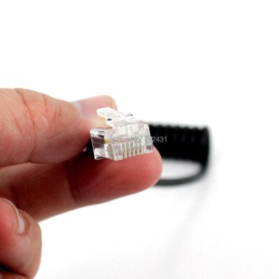 Microphone Cord Cable For Yaesu FT-3000 FT-7800 FT-8800 FT-8900 FT-7800R/8800R E