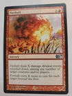MTG Magic The Gathering Card Fireball Sorcery Red M11