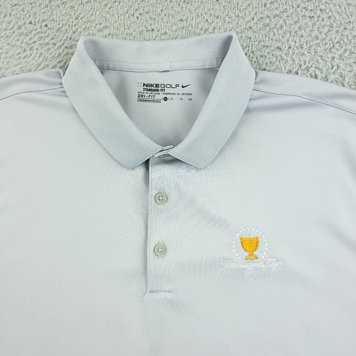 Nike Presidents Cup Polo 節約 ホワイト Nike Presidents Cup Polo