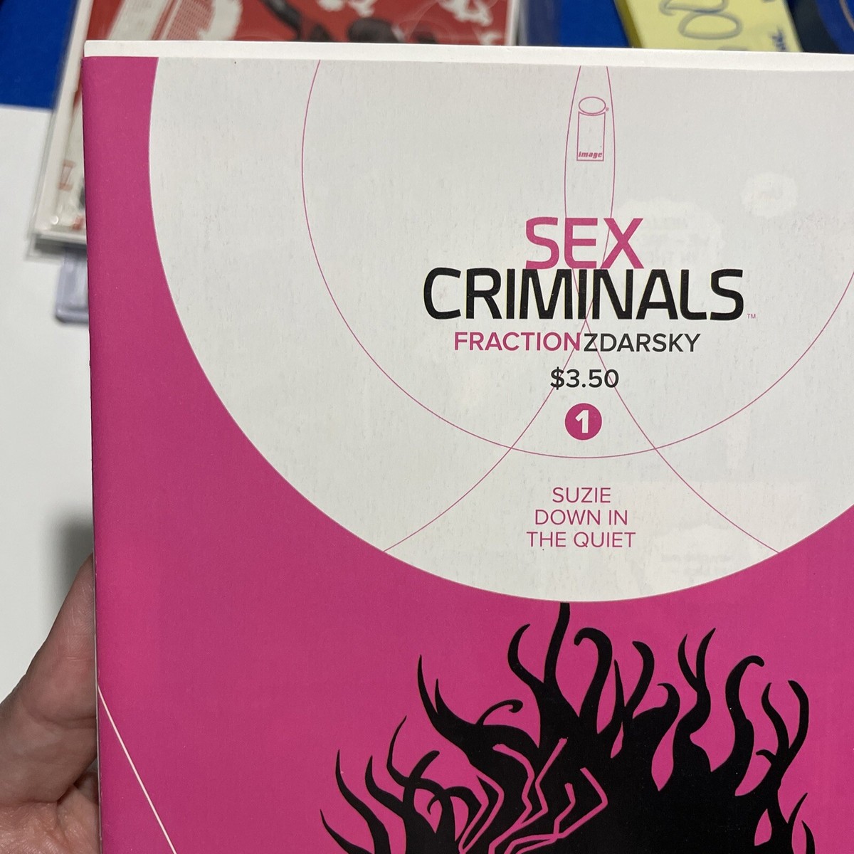 Sex Criminals #1 (2013, Image) VF/NM 1st Print Matt Fraction Chip