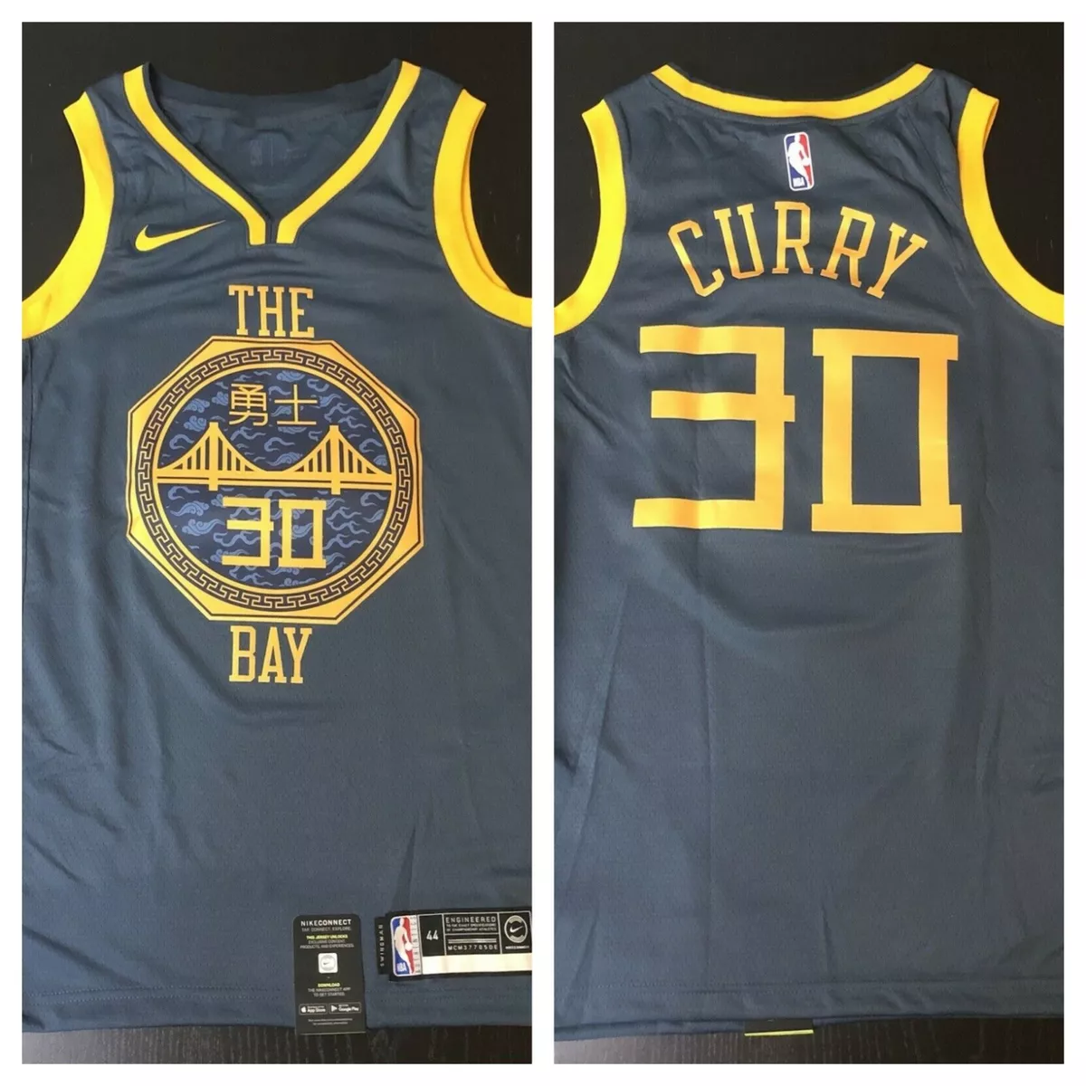 Stephen Curry Golden State Warriors 2023 City Edition Swingman