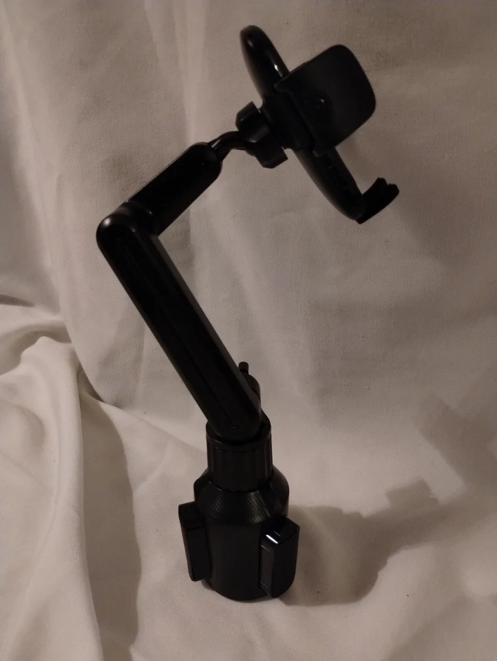 TOPGO Cup Holder Phone Mount Pro Version, Black. Compatible iPhone, Samsung, etc - Image 4 of 4