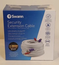 Swann DVR Security Extension Cable 200ft SWPRO-60ULCBL-GL