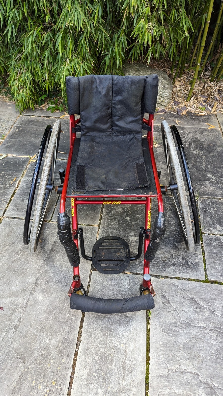 Sports Wheelchair Invacare TOP END xterminator eBay