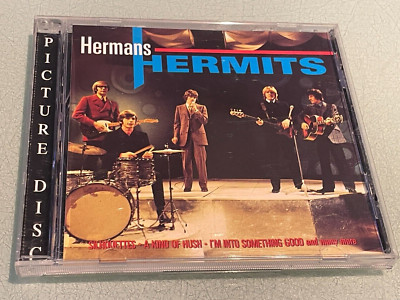Hermans Hermits - Picture Disc - CD Album - 1996 Flute - 15 Greatest Hits