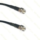 LMR200 SMA MALE to SMA MALE Both Straight PLUGS Coaxial RF Pigtail Cable USA
