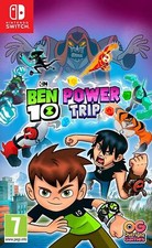 Image of BEN 10 POWER TRIP NINTENDO SWITCH GAME