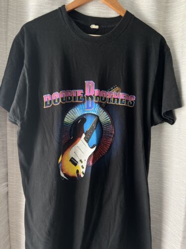 VTG Doobie Brothers 1991 Concert T Shirt Single St