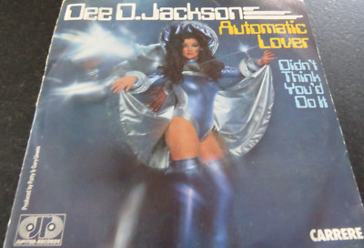 DEE D. JACKSON - Automatic Lover 7'' VINYL / CARRERE - 49.378 / 1978