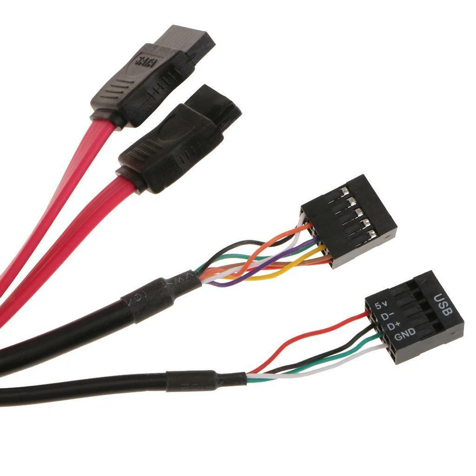 Lettore Di Schede Hub USB3.0 / 2.0 Con Pannello Frontale Multifunzione Da 5,25 - Immagine 3 di 4