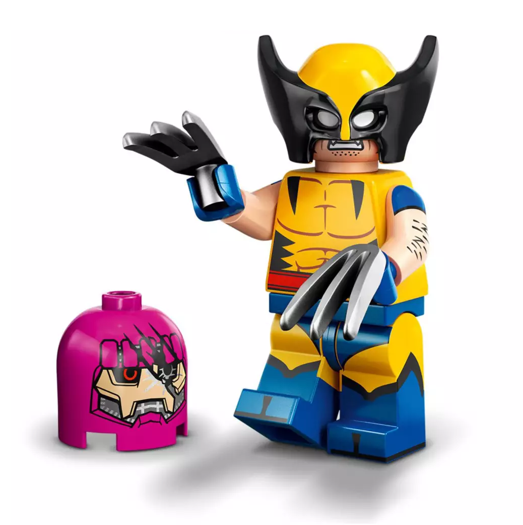 Wolverine Minifigure - Lego Marvel Series 2 - 71039