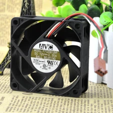 AVC F7025B12MY 7CM 7025 12V 0.35A three-wire CPU dual ball cooling fan