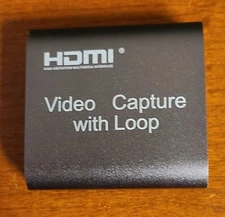 DIGITNOW Video Capture Card 4K HDMI Video Capture Device with Loop Out NEW.