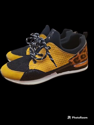 Ladies Remonte Stylish Patterned Lace-Up Trainers 'R2503' Size 40 Size Woman's 9