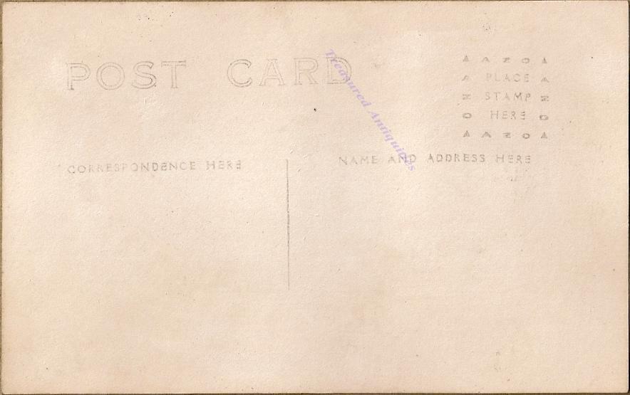 1914 Arthur Illinois High School Senior Class Students Group Real Photo