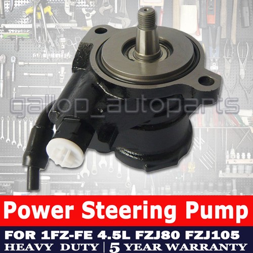 Power Steering Pump Suit Toyota Landcruiser 1FZ 4.5L Petrol FZJ80
