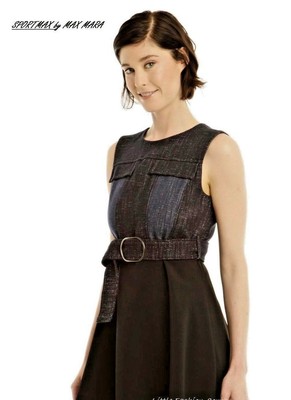 max denim dress
