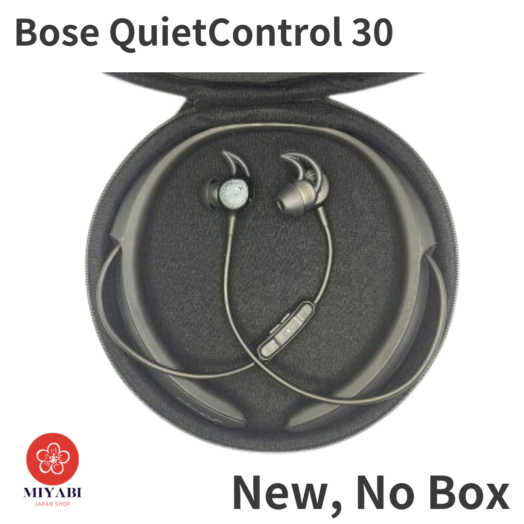Bose QuietControl 30 ワイヤレスイヤホン 未使用品 ボーズ 【公式通販