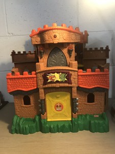 imaginext medieval castle