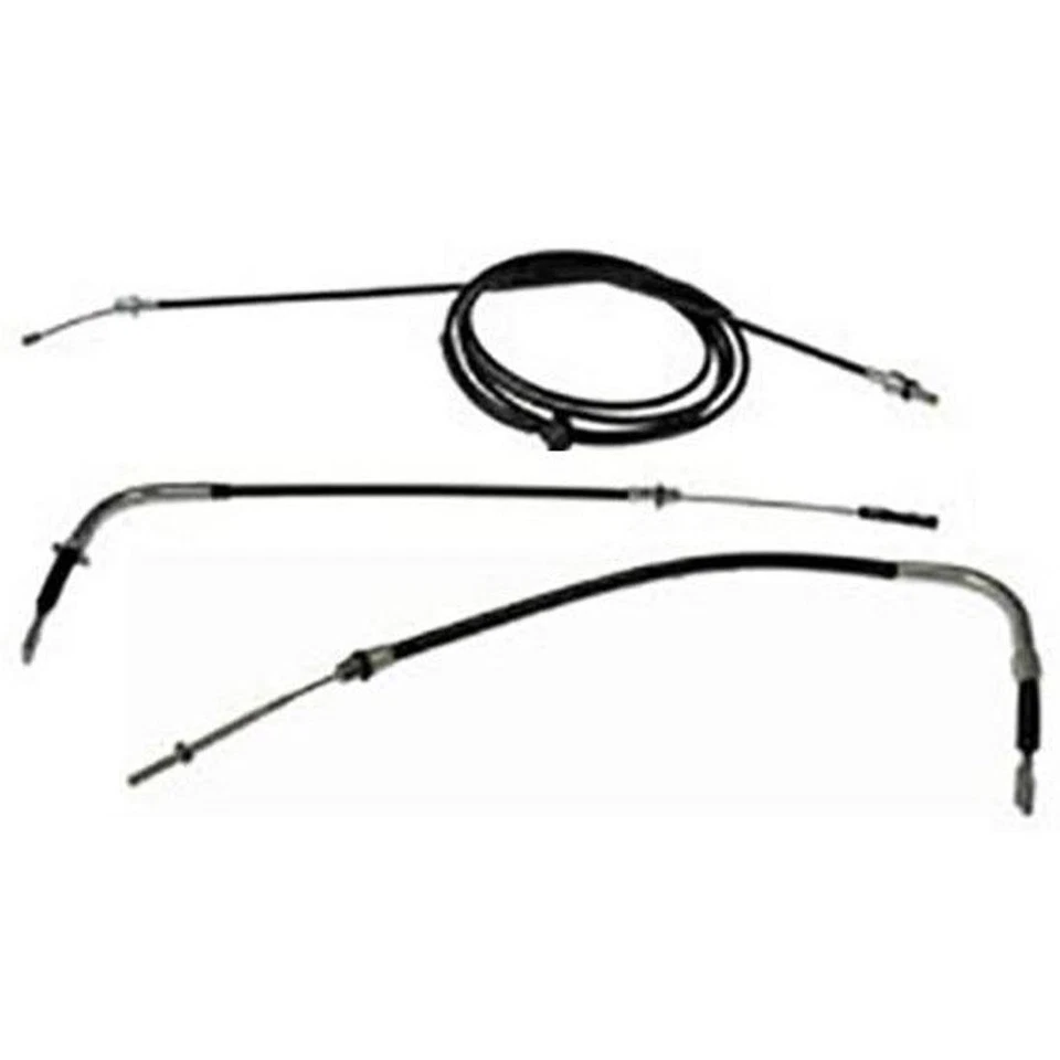 3PCS Front Rear Parking Brake Cable For Pontiac Grand Prix 2000-2008 - Image 2 of 4