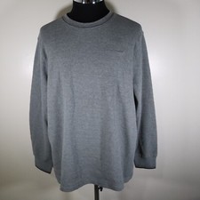 Ben Sherman Sweater Mens XL Classic Fit Pullover Crew Neck Gray Long Sleeve NWT