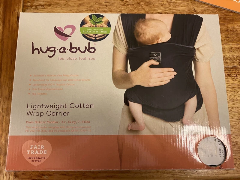 hug a bub wrap instructions