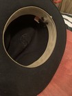 Country Gentleman Wilton Lite Felt Black 100% Wool Fedora Hat Men Size Medium — photo 2