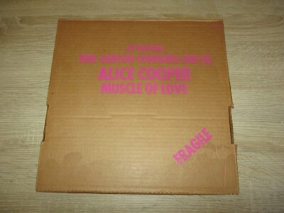 Alice Cooper    Muscle Of Love US Press 1973 LP