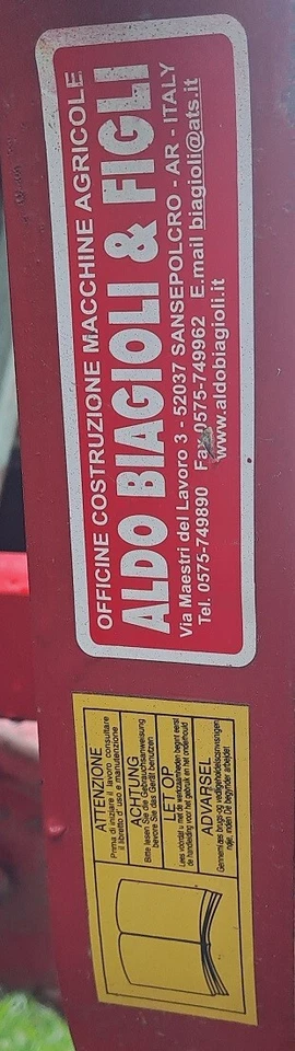 Pflug 2 Scharen mit Laufrad - 3 Punkt-Anbau KAT I - mind 25 PS - 135 cm breit - Bild 4 von 4