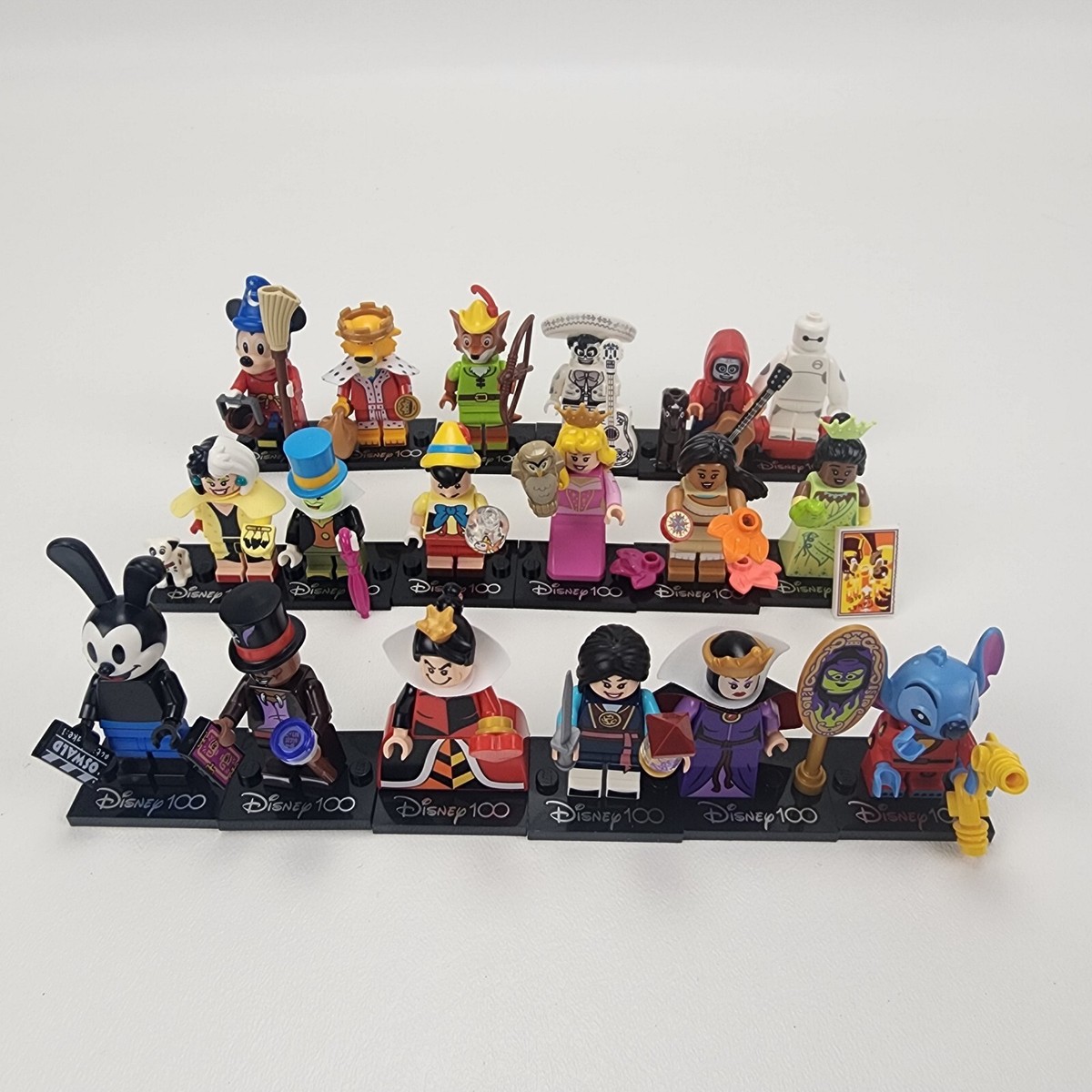 LEGO Disney 100 Series 71038 Collectible Minifigures Minifig