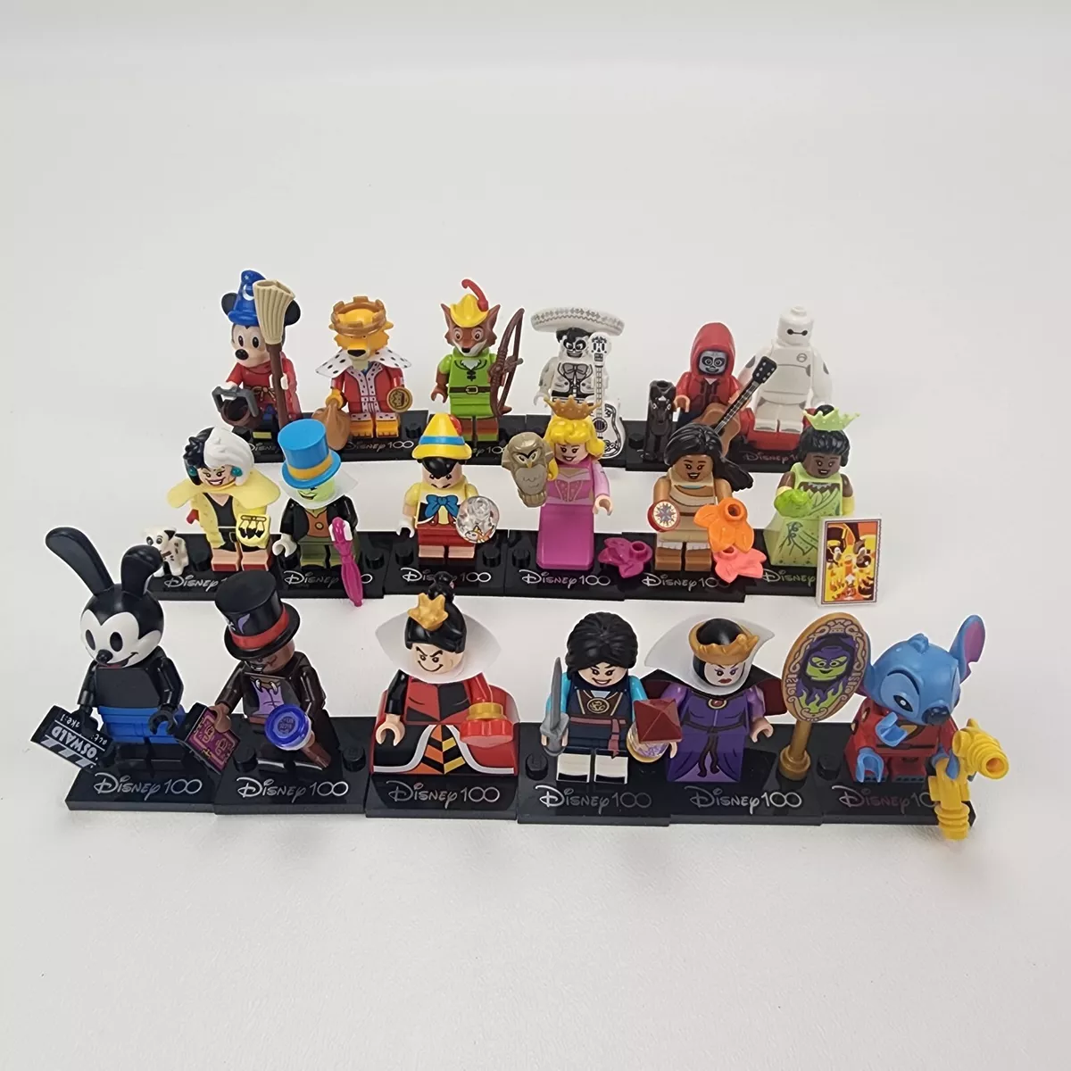 Lego Minifigures Disney 100