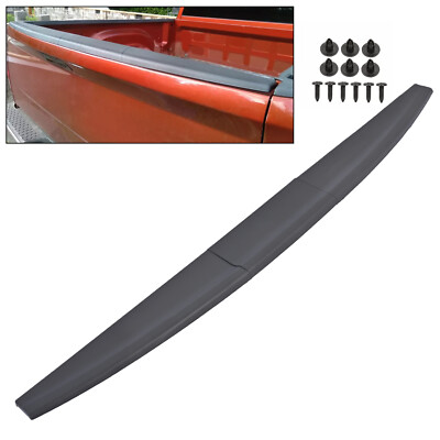 For Dodge Ram 1500 2500 09-19 Tailgate Cover Molding Top Cap Protector Spoiler