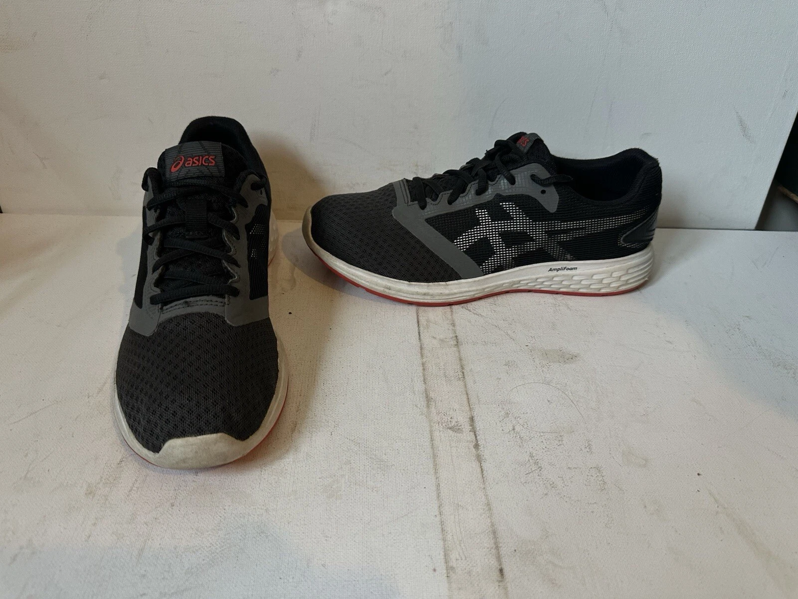 Scarpe da ginnastica da corsa Asics Patriot nere taglia UK 7 EU 40 5