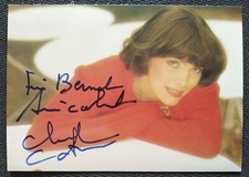 11202 Mirelle Mathieu Ariola Autogrammkarte original signiert