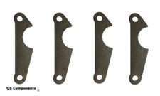 Rear 180 Ladder Bar Bracket 7 Centered Hole Spacing 58 Hole Fits 3 Axle Qty 4