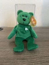 Ty Beanie Baby Erin The Bear 1997 Retired- Rare- GREAT Condition