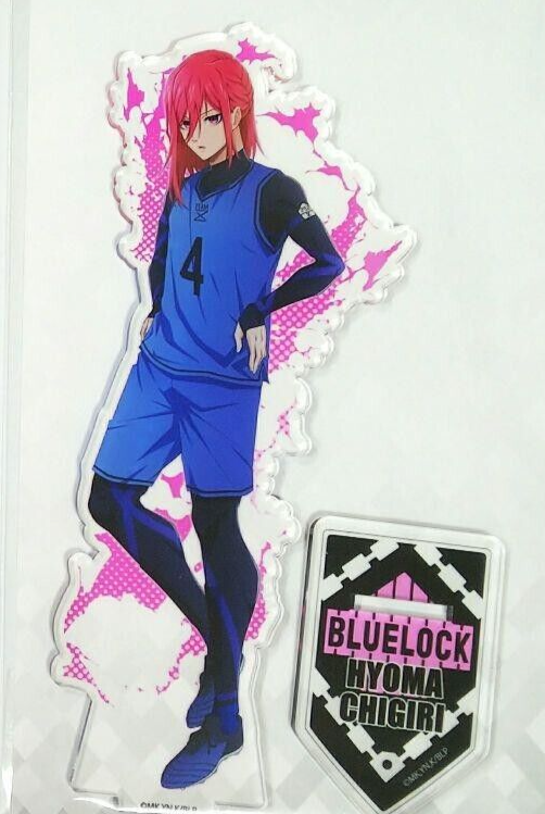 Blue Lock Choi Big Acrylic Stand Figure Hyoma Chigiri Soccer Anime
