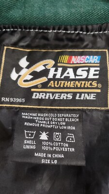 CHASE AUTHENTICS DRIVERS LINE AMP ENERGY DALE EARNHARDT JR CREW