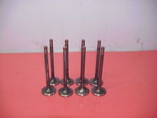 8 Del West Titanium Exhaust Valves 1132 Stem- 1.600 Head 5.140 Long Sb Chevy 8 Del West Titanium Exhaust Valves 1132 Stem- 1.600 Head 5.140 Long Sb Chevy