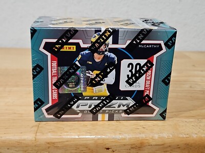 2024 Panini Prizm Draft Picks Football Blaster Box Jayden Daniel s RC??