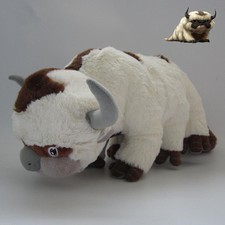 NEU Last Airbender Resource APPA AVATAR Fluffy Pl&uuml;sch Pl&uuml;schtier Spielzeug Puppe