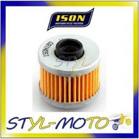 ÖLfilter Motor Ison 185 = Hiflo HF185 Peugeot 125 Geopolis 2013