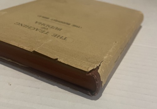 Teaching of Buddha (Buddhist Bible) 1934 Translated From Japanese Hardcover DJ - Picture 18 of 20