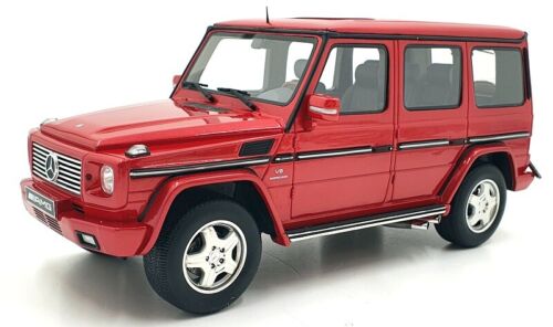 Otto Mobile 1/18 Scale Resin OT867 - Mercedes-Benz G Class 55 - Red - Afbeelding 1 van 6