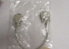 1FT Modem Cable DB9-F to DB9-F Serial-Straight through connect New sealed cables