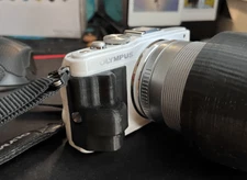 Gripper For Olympus E-PL5 - Olympus EPL5 Hand Grip, Ergonomic Camera Grip