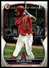 2023 Bowman #BP-132 Nelson Rada Prospects